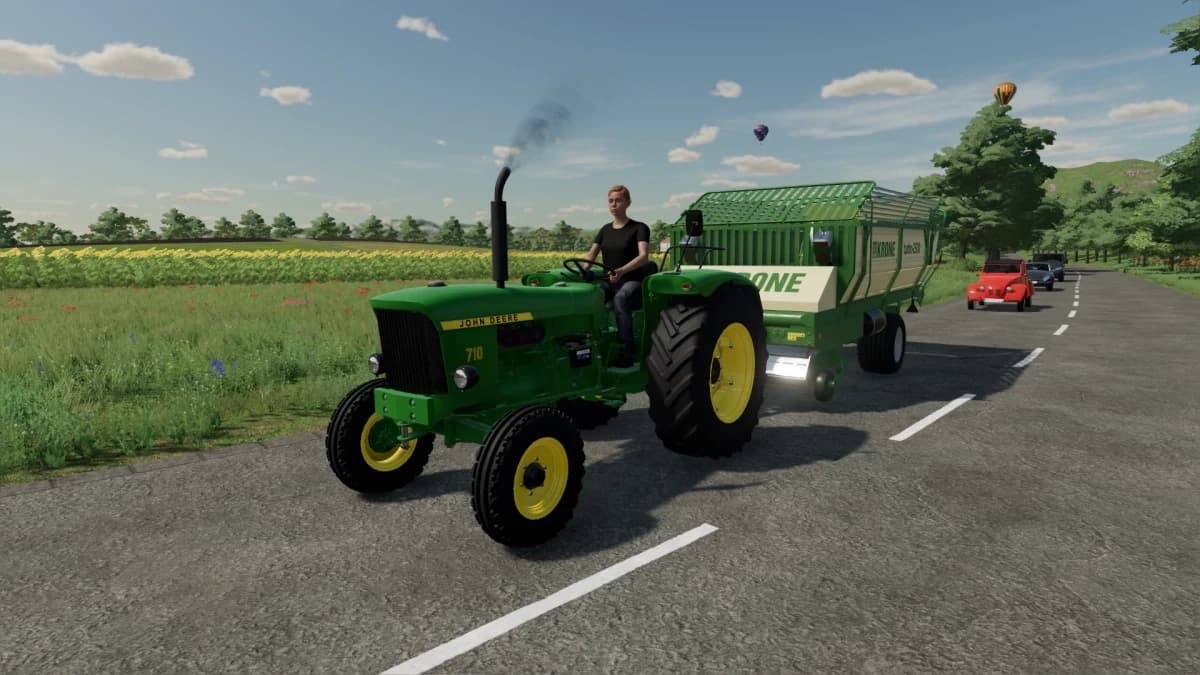 JOHN DEERE 710 3
