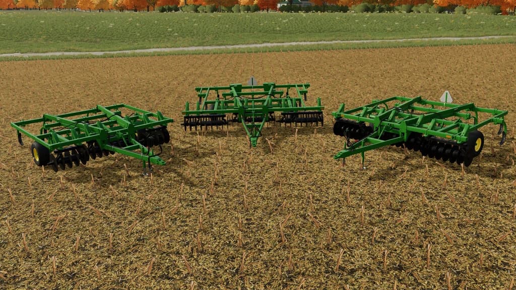 JOHN DEERE 712 MULCH TILLER 5