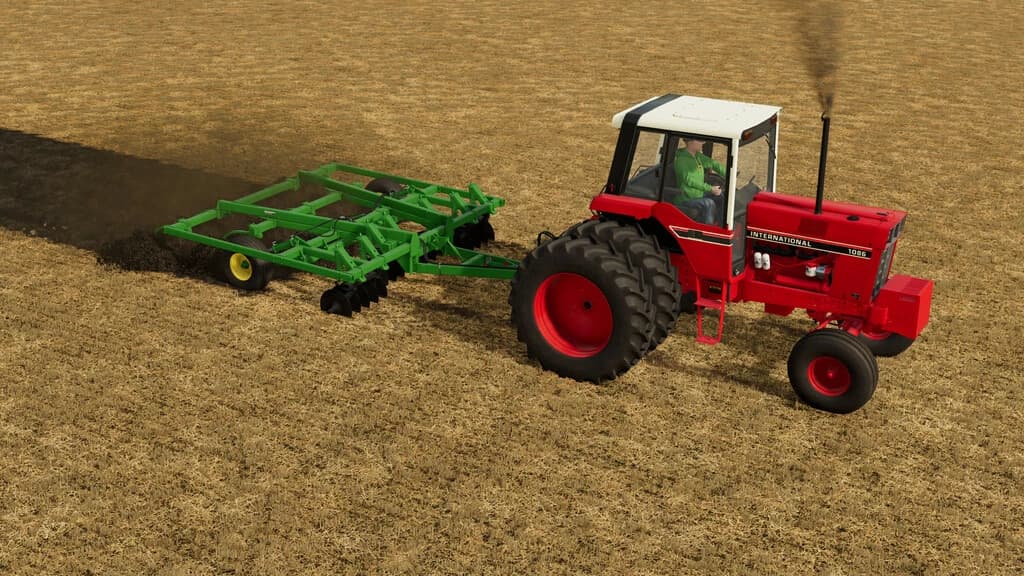 JOHN DEERE 712 MULCH TILLER 3
