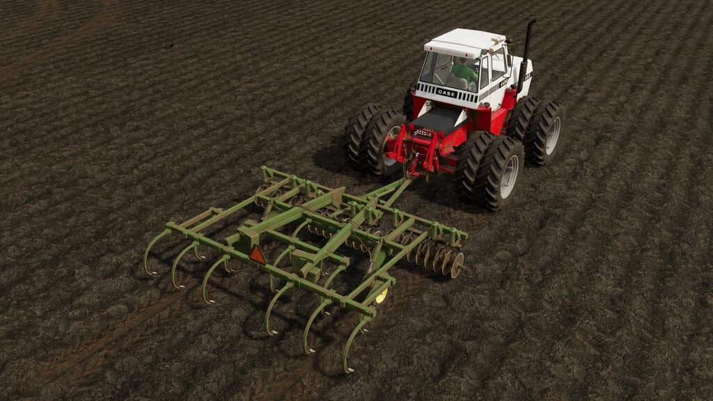 JOHN DEERE 712 MULCH TILLER 2