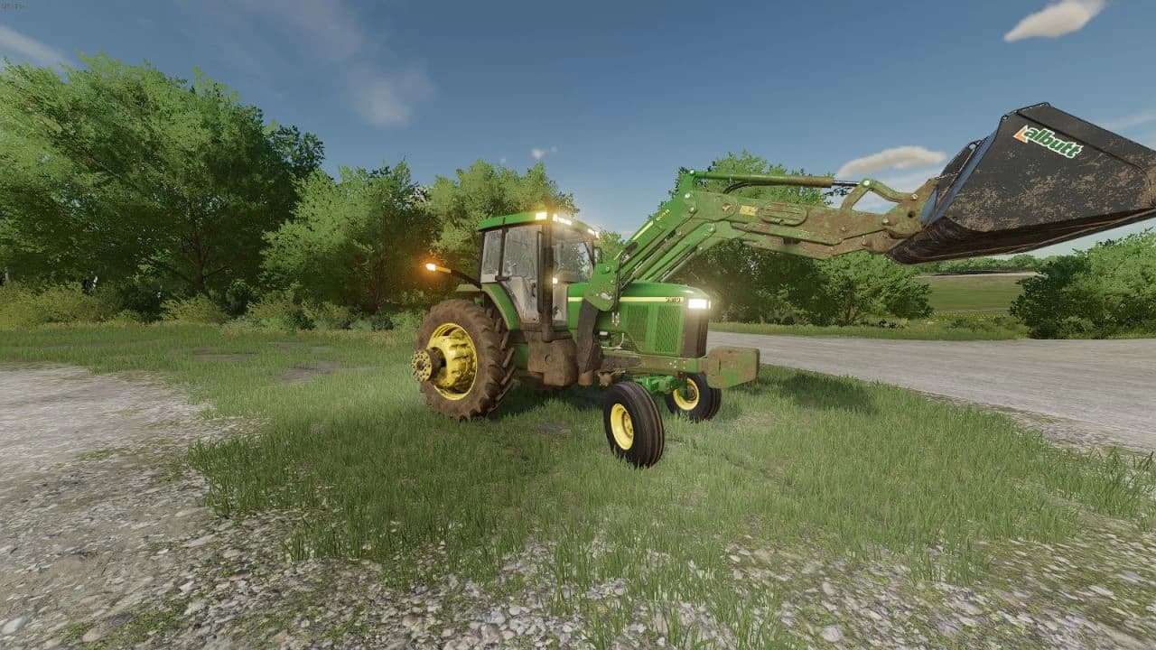 JOHN DEERE 7180 ROW CROP 5