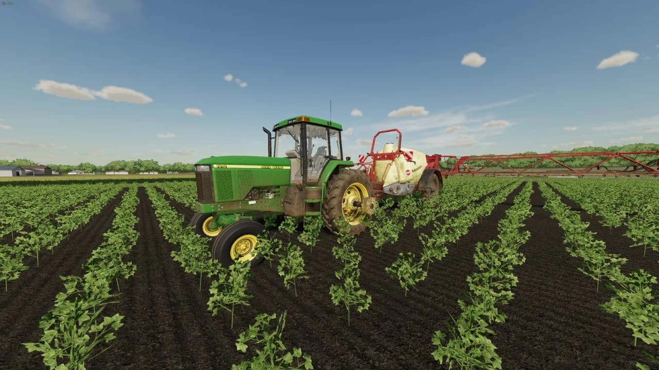 JOHN DEERE 7180 ROW CROP 2