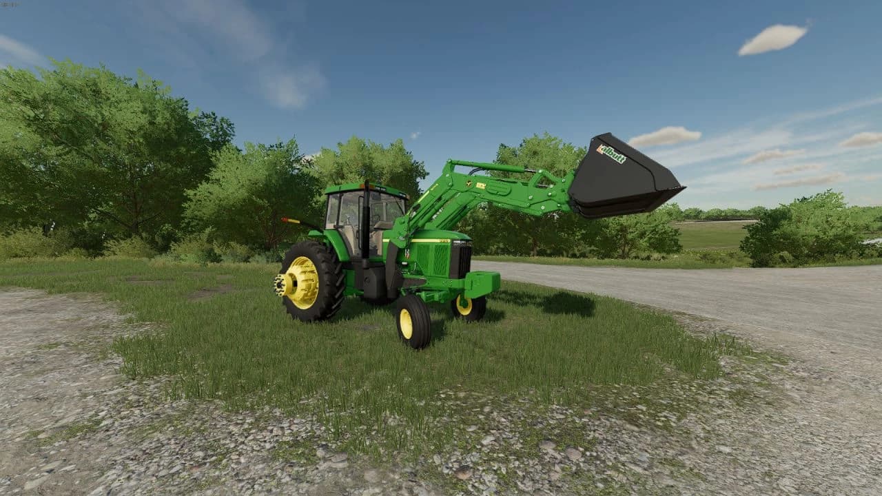 JOHN DEERE 7180 ROW CROP