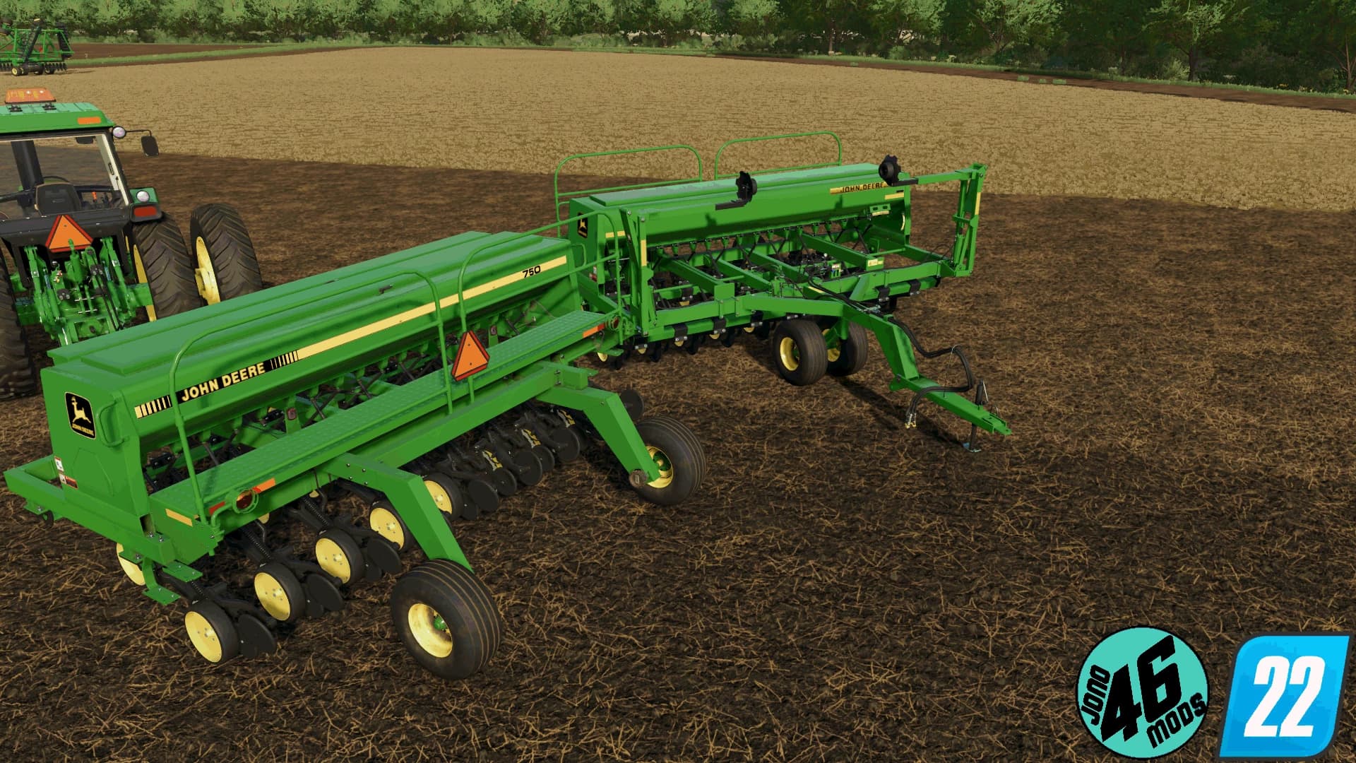 JOHN DEERE 750 SEED DRILL 5