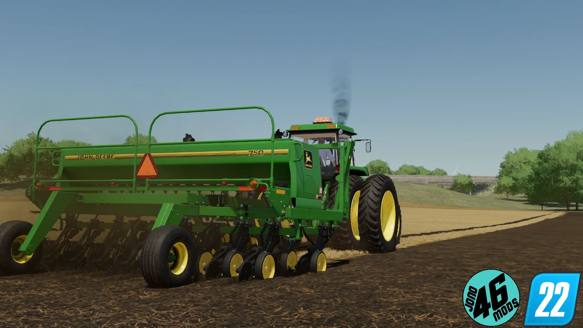 JOHN DEERE 750 SEED DRILL 4