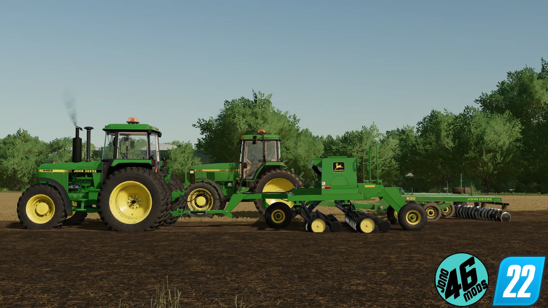 JOHN DEERE 750 SEED DRILL 3