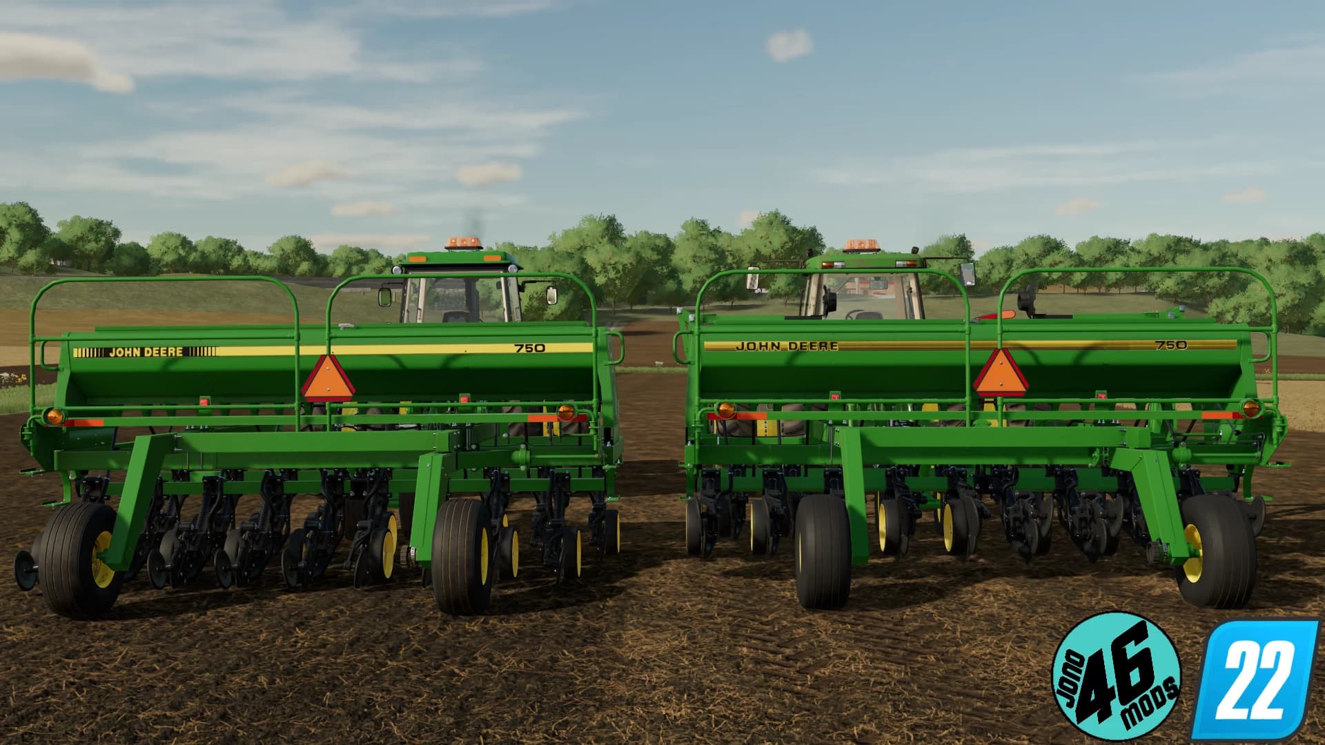 JOHN DEERE 750 SEED DRILL 2