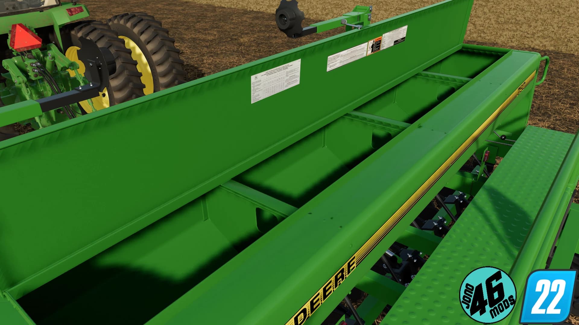 JOHN DEERE 750 SEED DRILL