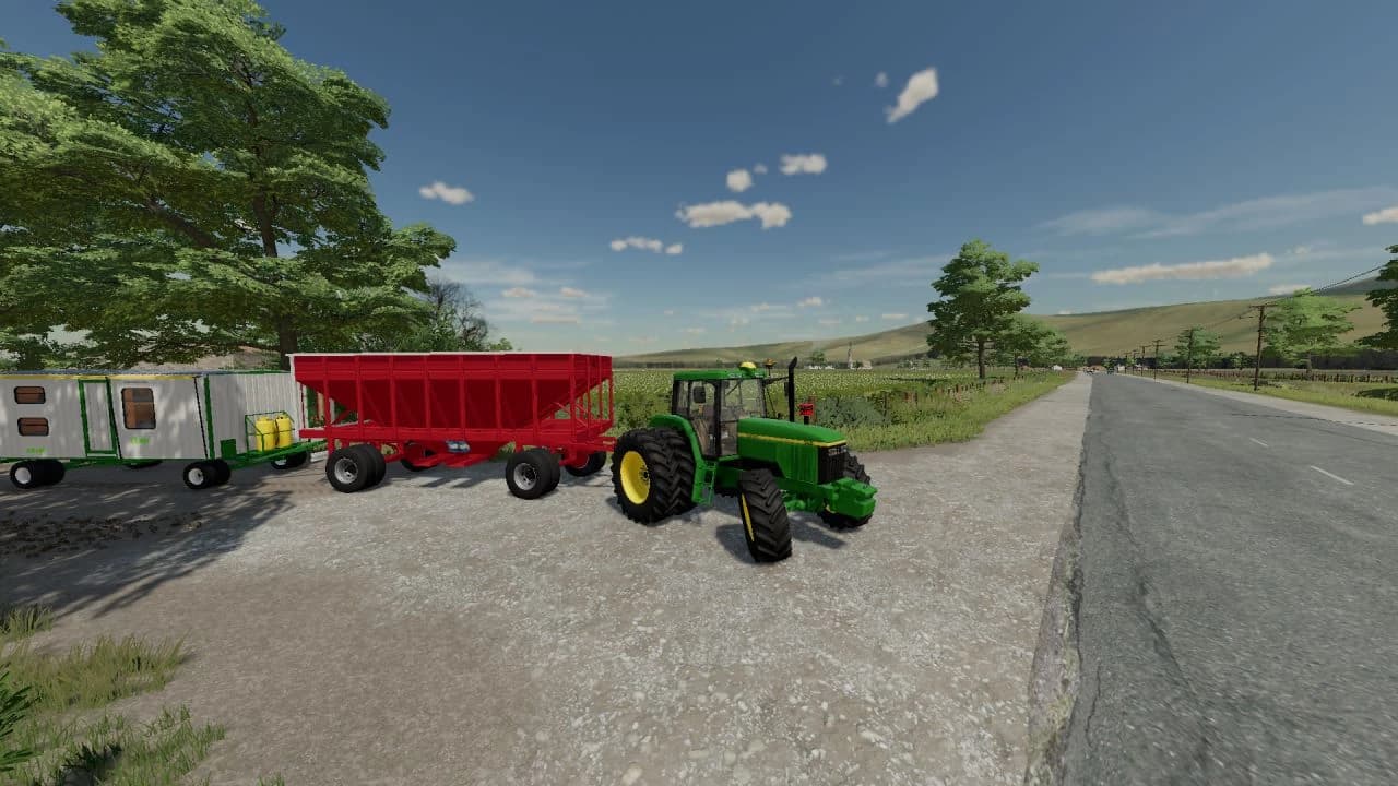 JOHN DEERE 7505 2