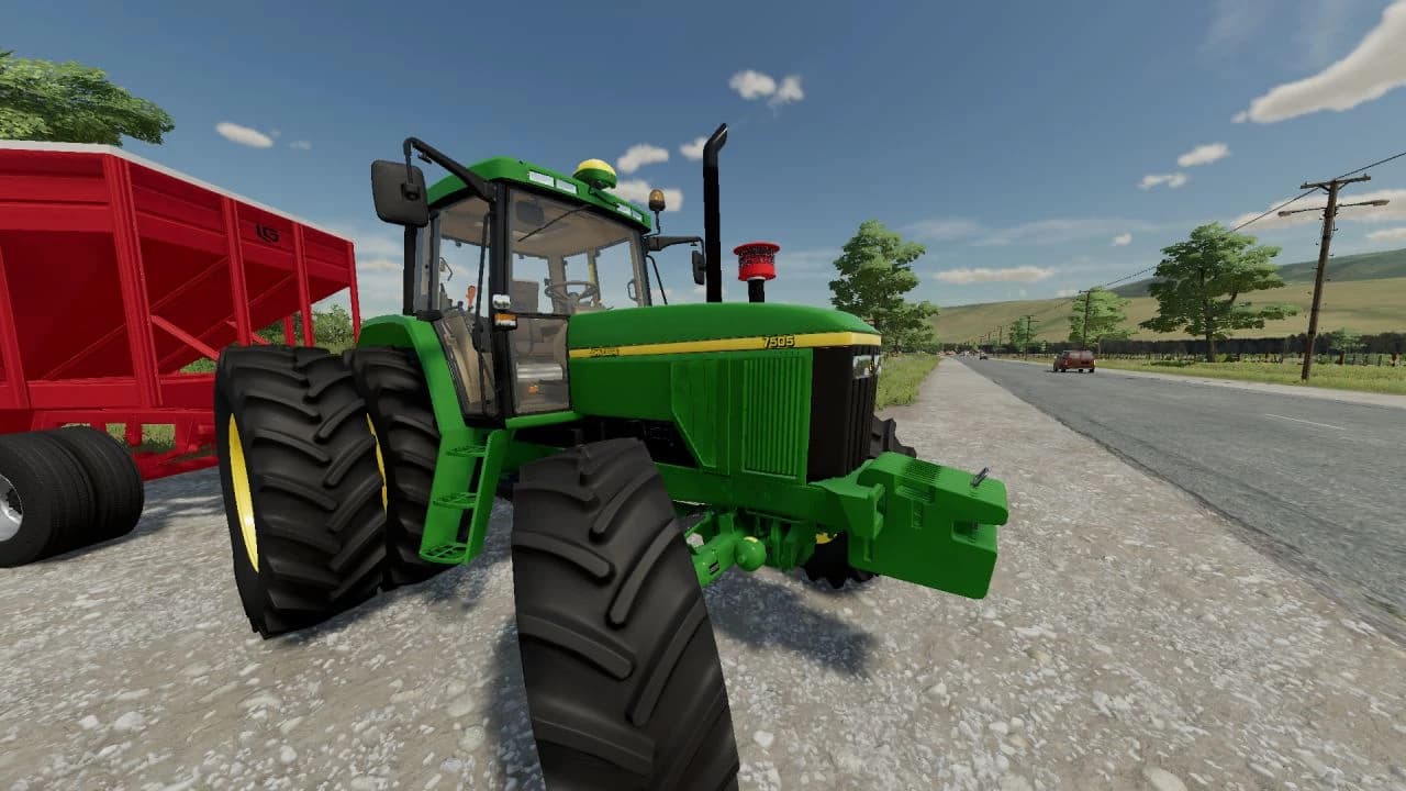 JOHN DEERE 7505