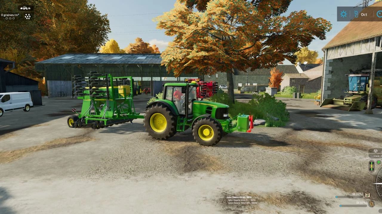 JOHN DEERE 750A 3