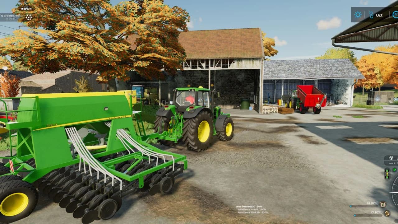 JOHN DEERE 750A