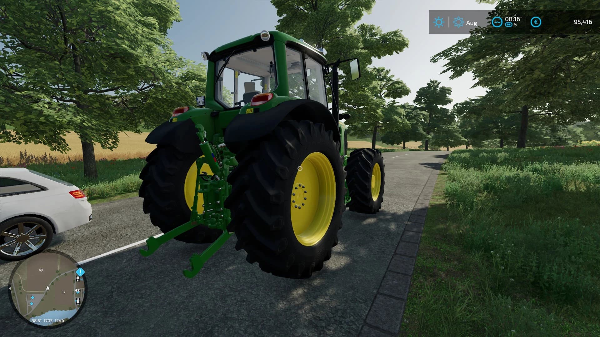 JOHN DEERE 7530 EDITED
