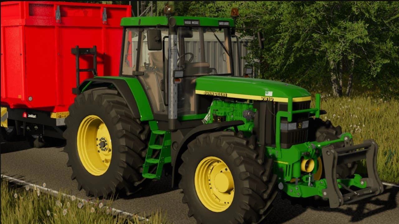 JOHN DEERE 7600 - 7710 - 7810 4