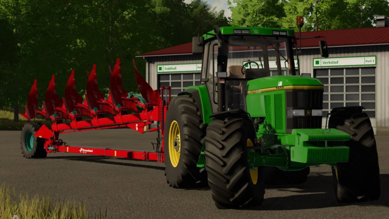 JOHN DEERE 7600 - 7710 - 7810 3