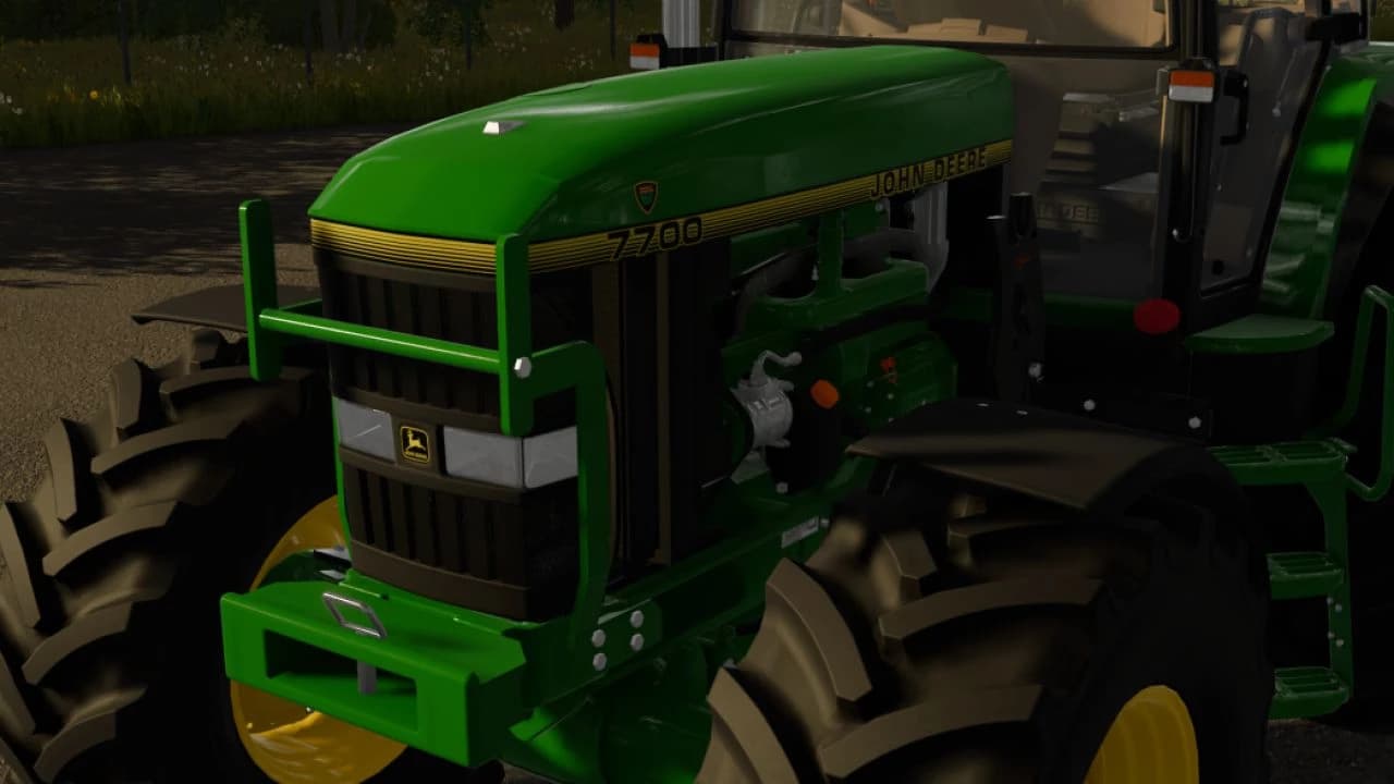 JOHN DEERE 7600 - 7710 - 7810
