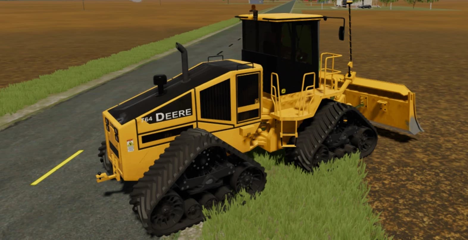 JOHN DEERE 764