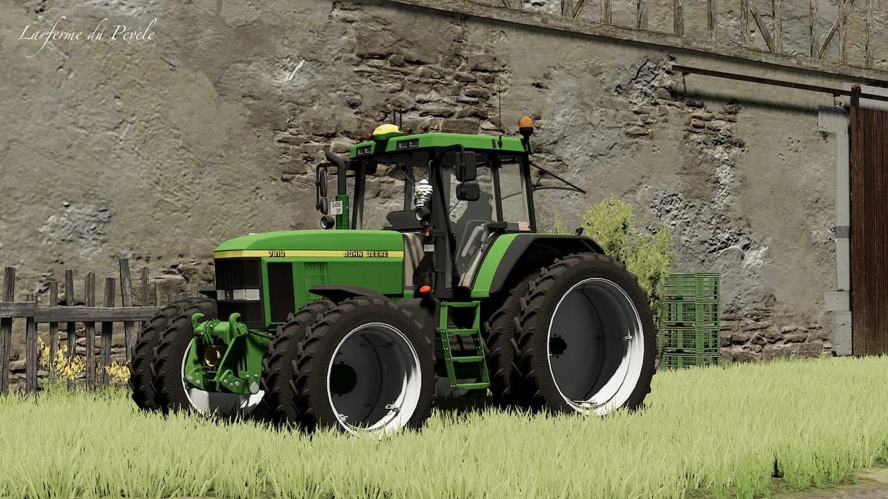 JOHN DEERE 7710-7810 4
