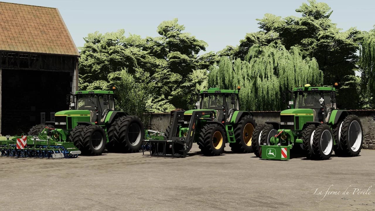 JOHN DEERE 7710-7810 3