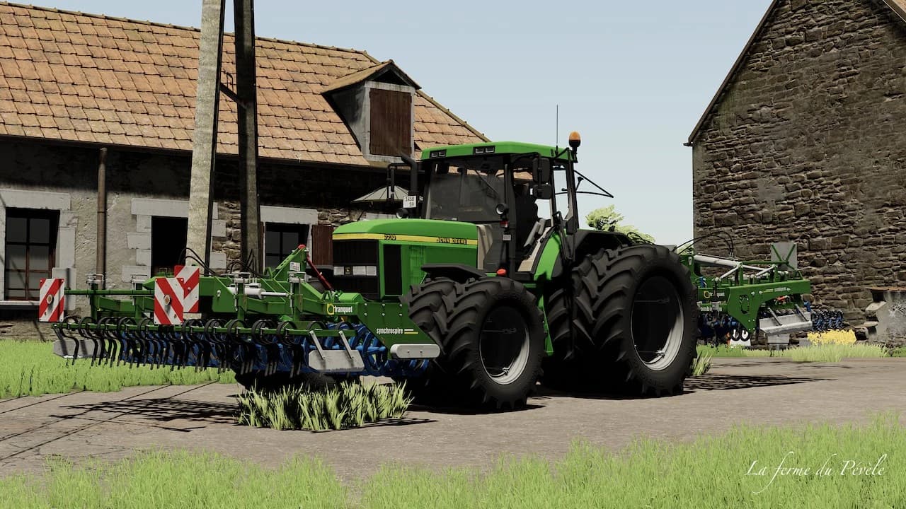 JOHN DEERE 7710-7810 2