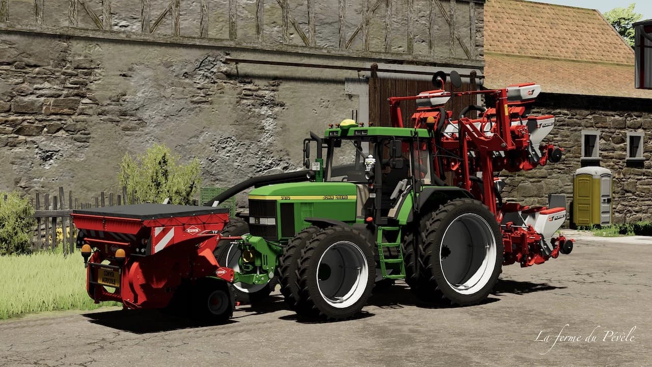 JOHN DEERE 7710-7810
