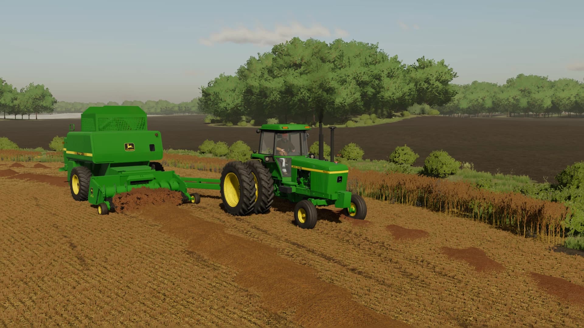 JOHN DEERE 7721 2