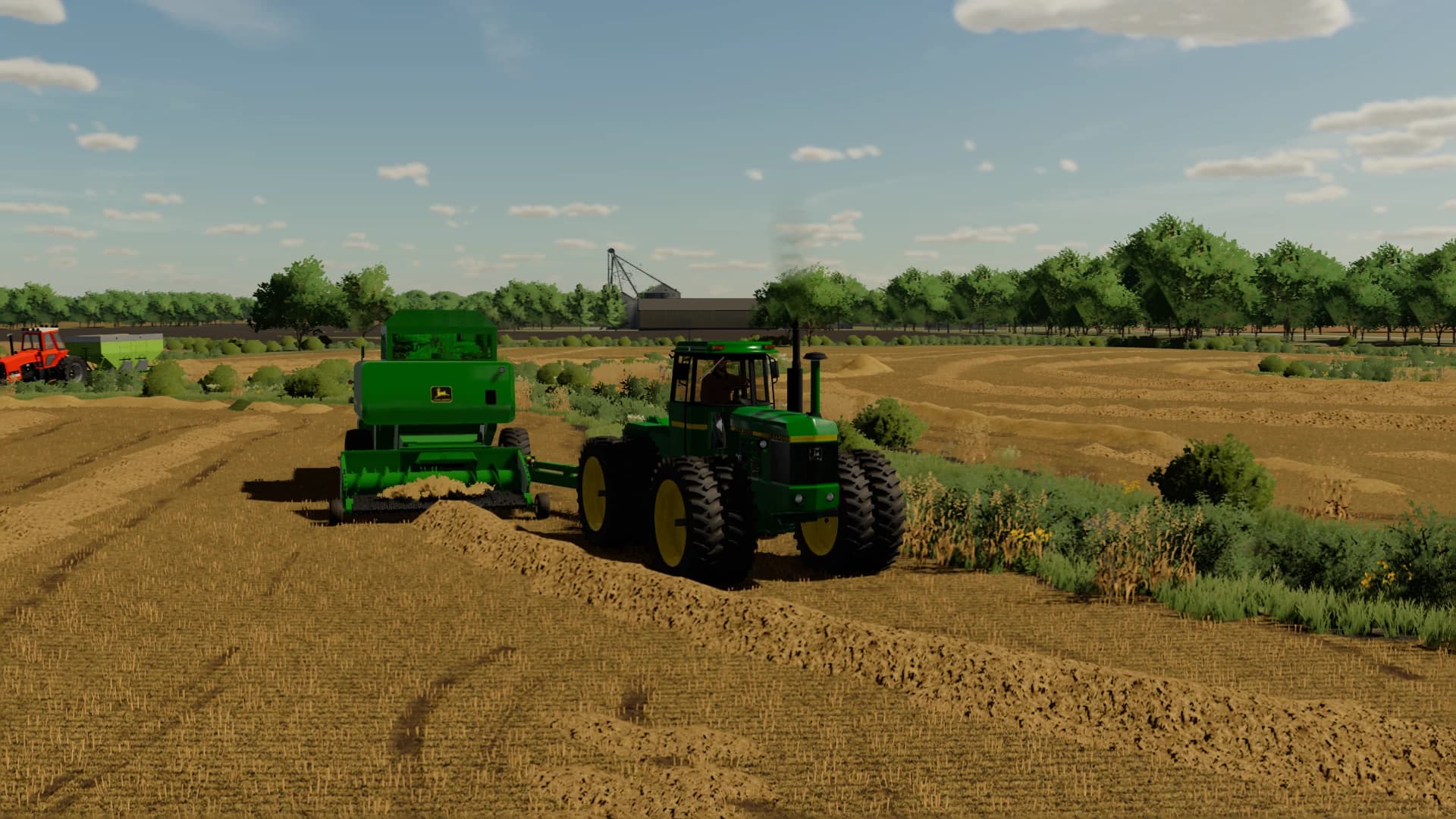 JOHN DEERE 7721