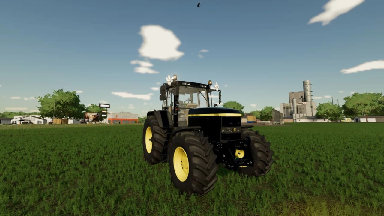 JOHN DEERE 7810 BLACK EDITION 4