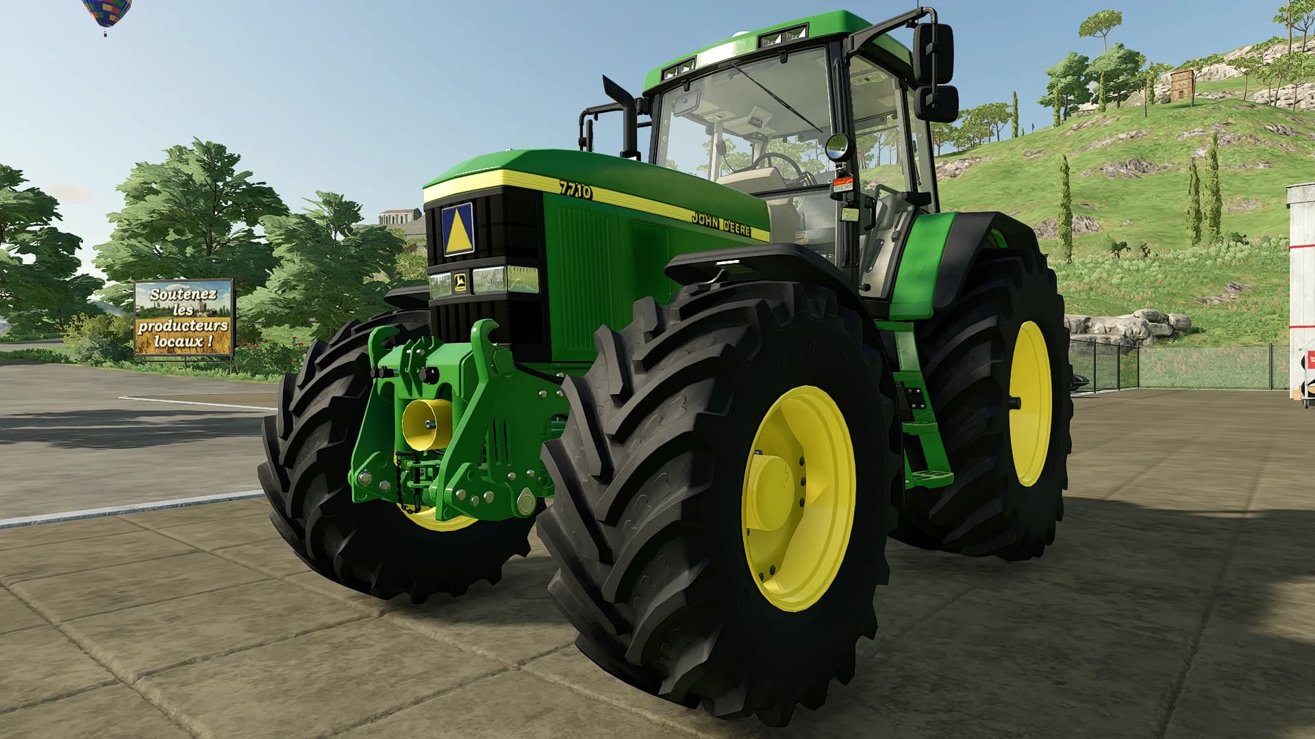 JOHN DEERE 7810 SP SPEC 5