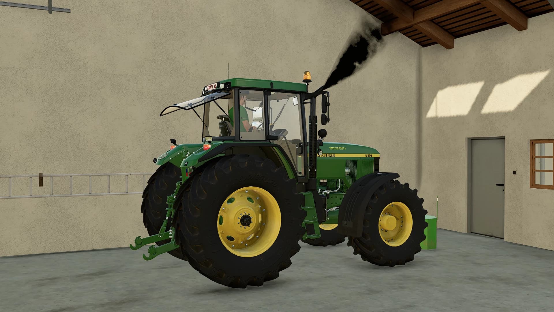 JOHN DEERE 7810 SP SPEC