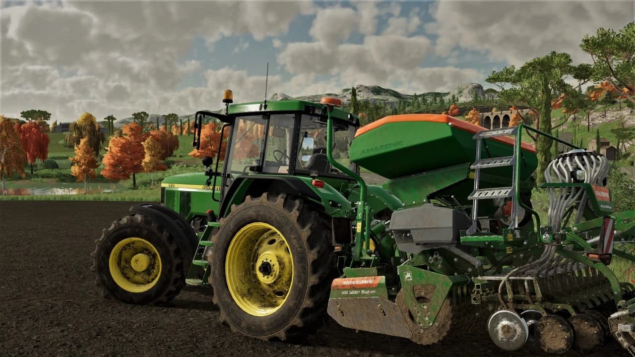 JOHN DEERE 7810 IMPROVED 4