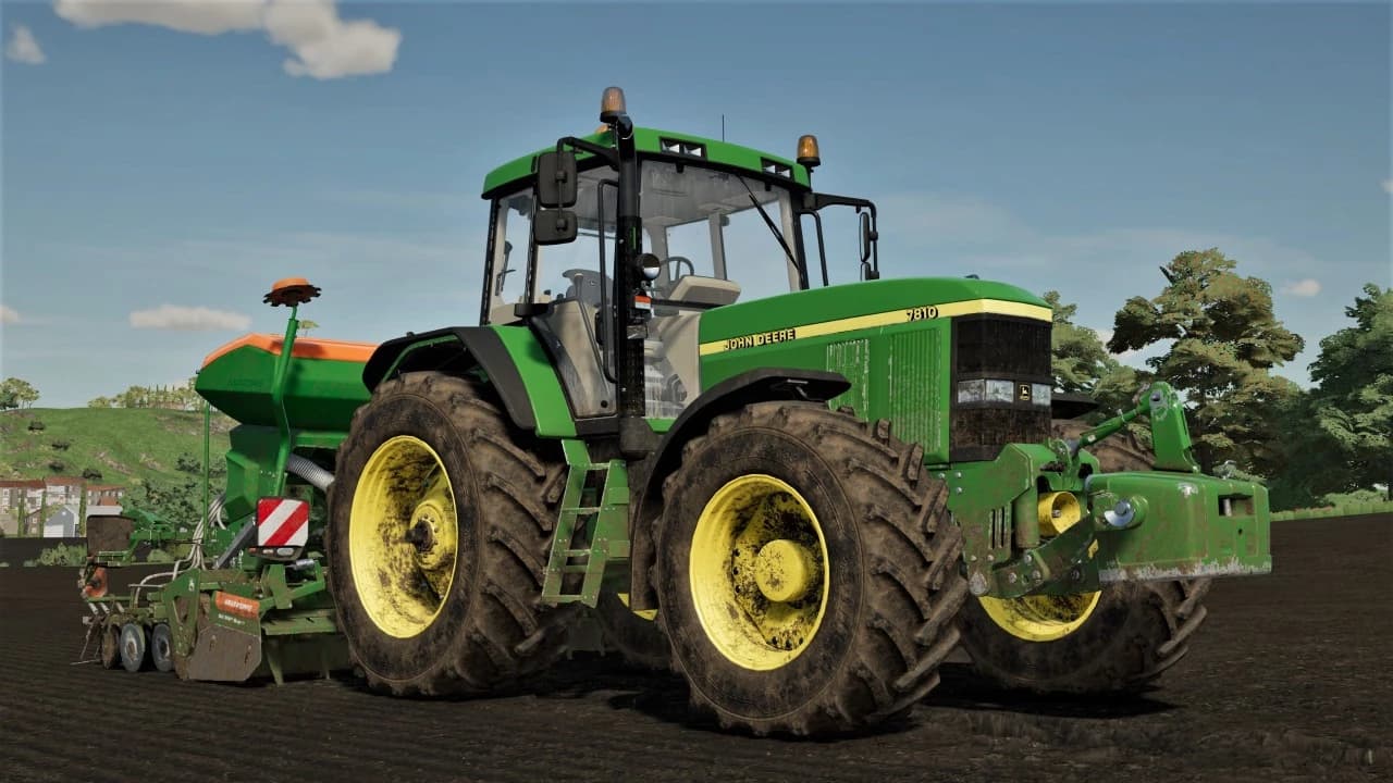JOHN DEERE 7810 IMPROVED 3
