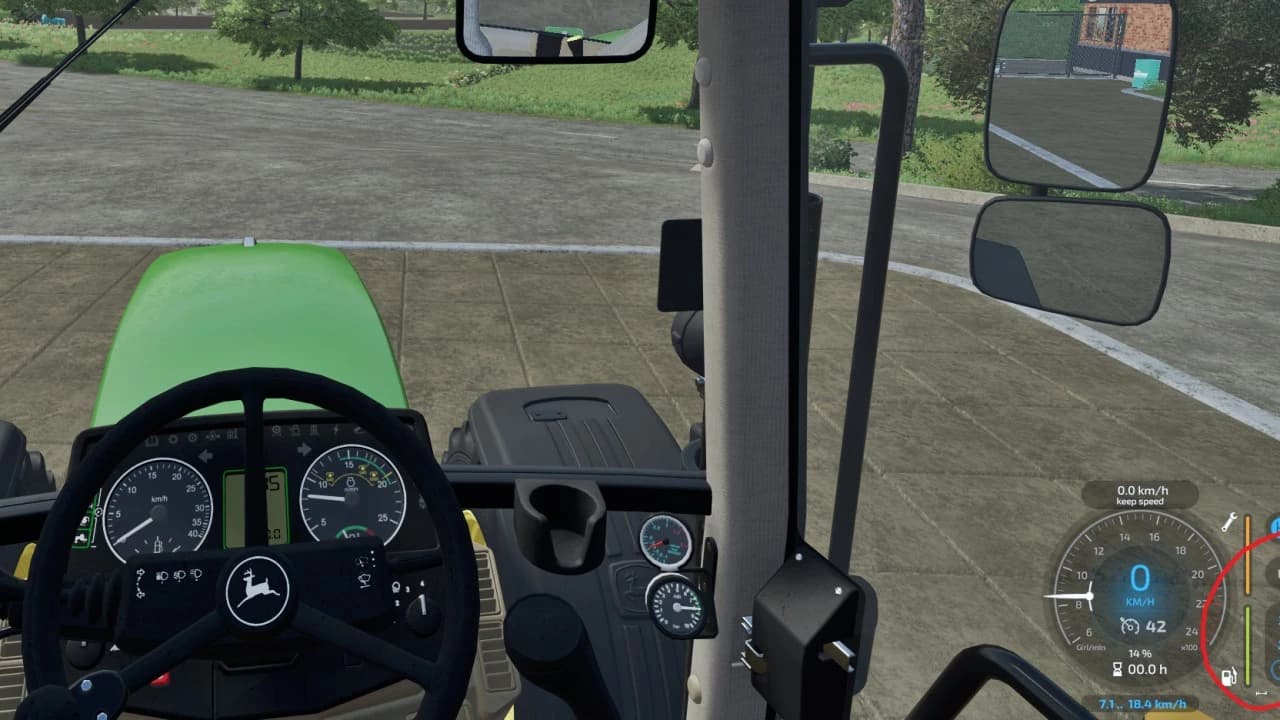 JOHN DEERE 7810 IMPROVED