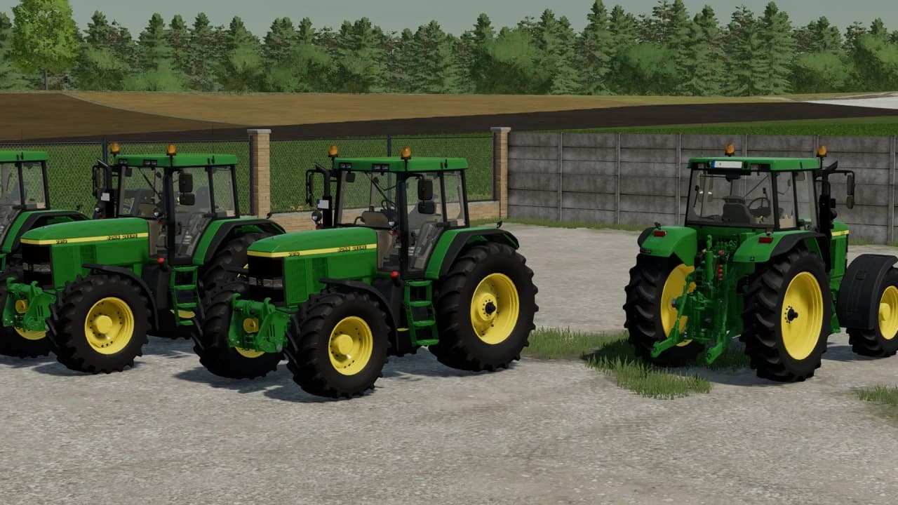 JOHN DEERE 7810 REAL SOUNDS 3