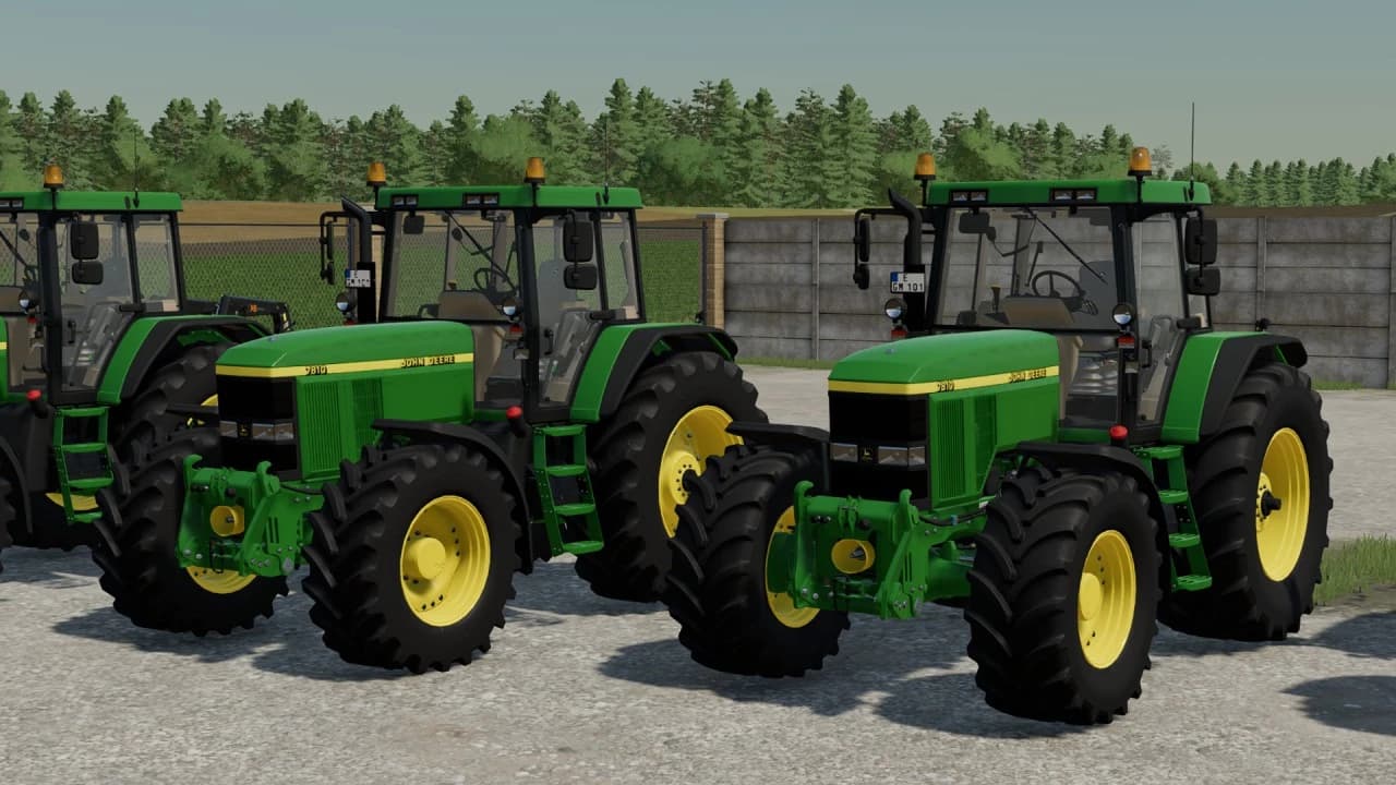 JOHN DEERE 7810 REAL SOUNDS 2