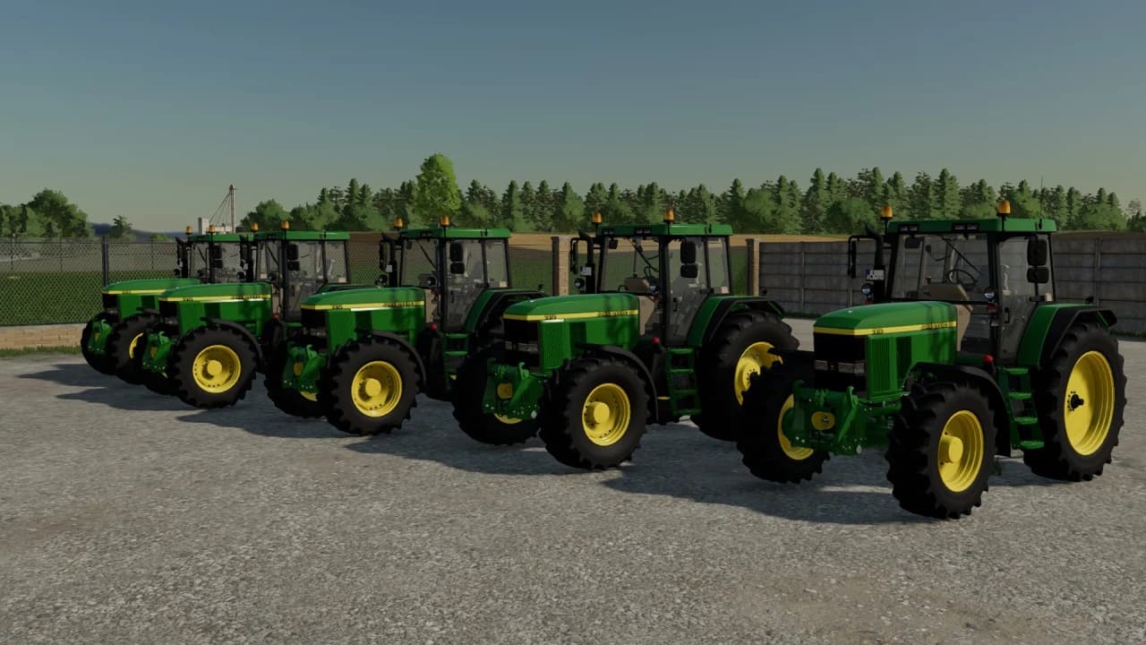 JOHN DEERE 7810 REAL SOUNDS