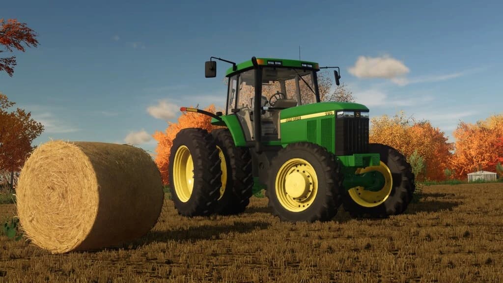 JOHN DEERE 7810 ROW CROP 4