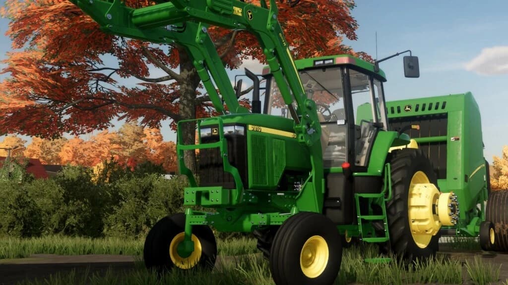 JOHN DEERE 7810 ROW CROP 3
