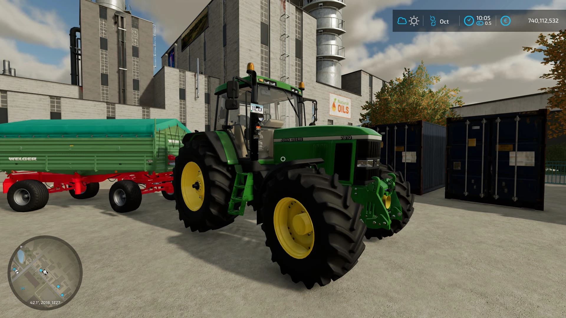 JOHN DEERE 7810 SERIES 5