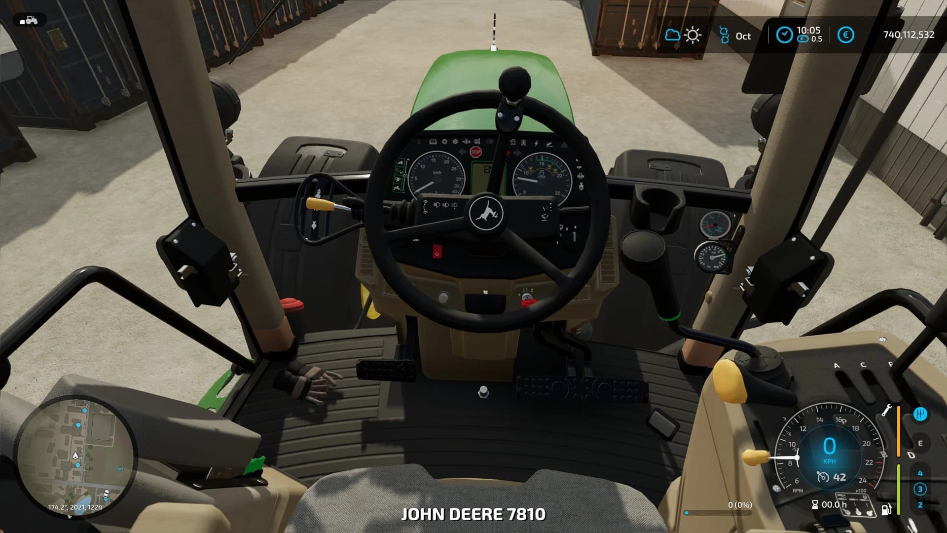 JOHN DEERE 7810 SERIES 4