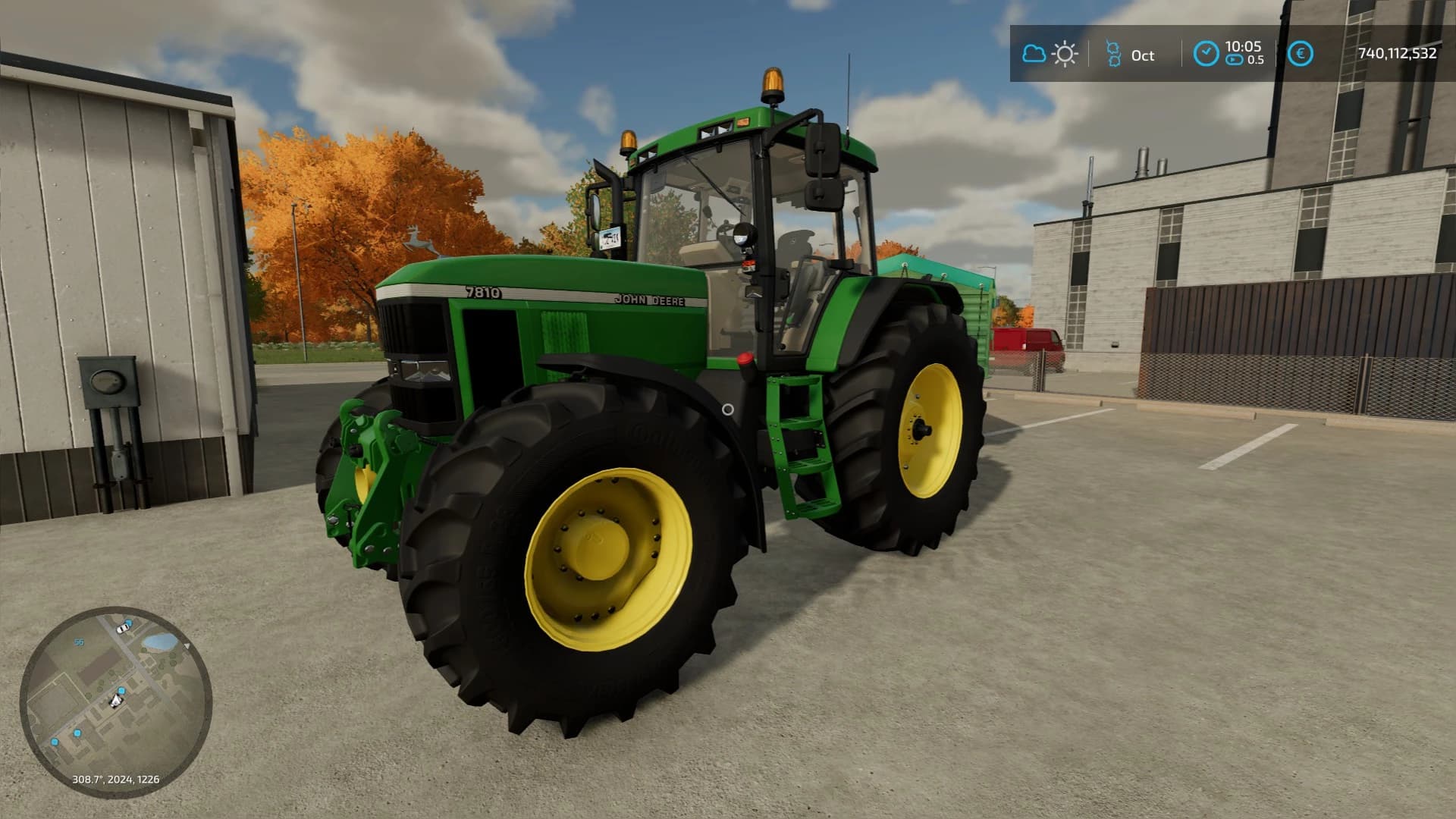 JOHN DEERE 7810 SERIES 3