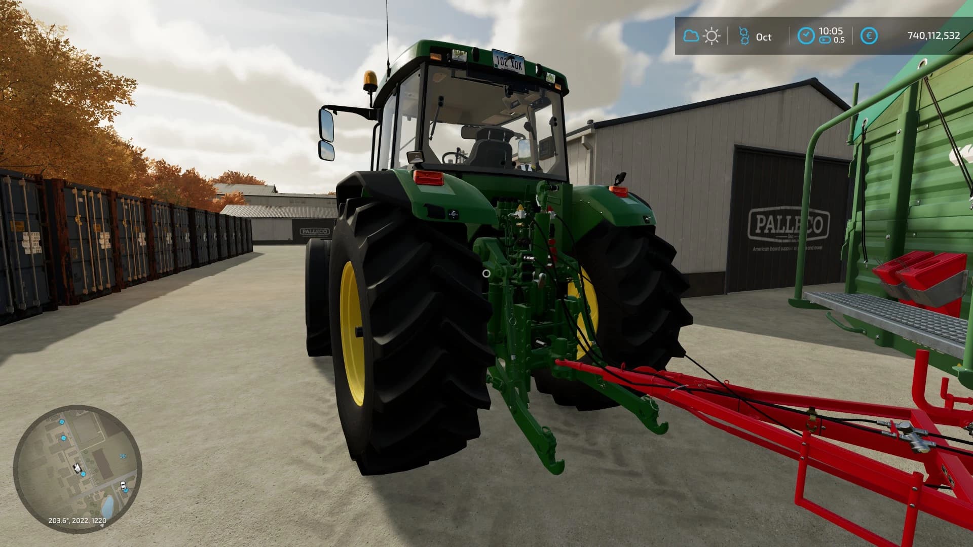 JOHN DEERE 7810 SERIES 2