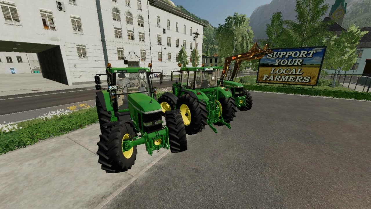 JOHN DEERE 7810 SERIES