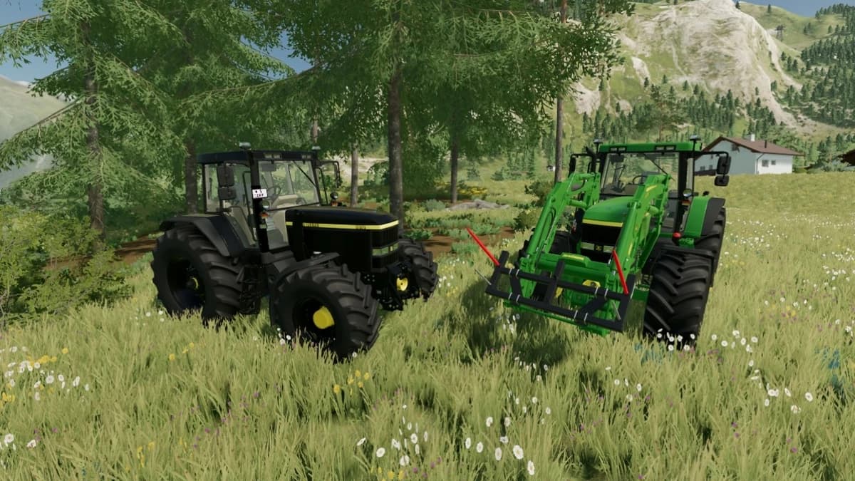 JOHN DEERE 7810 SERIES (METHAN) 3