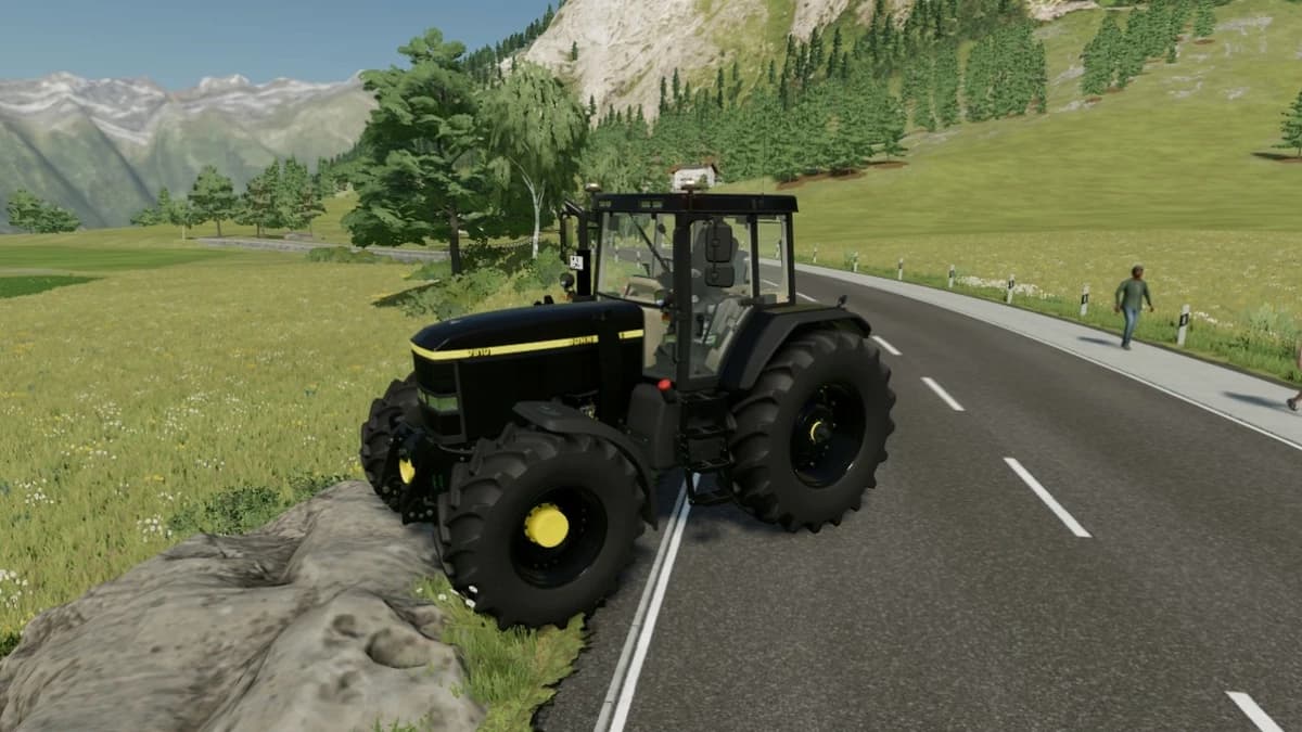 JOHN DEERE 7810 SERIES (METHAN)