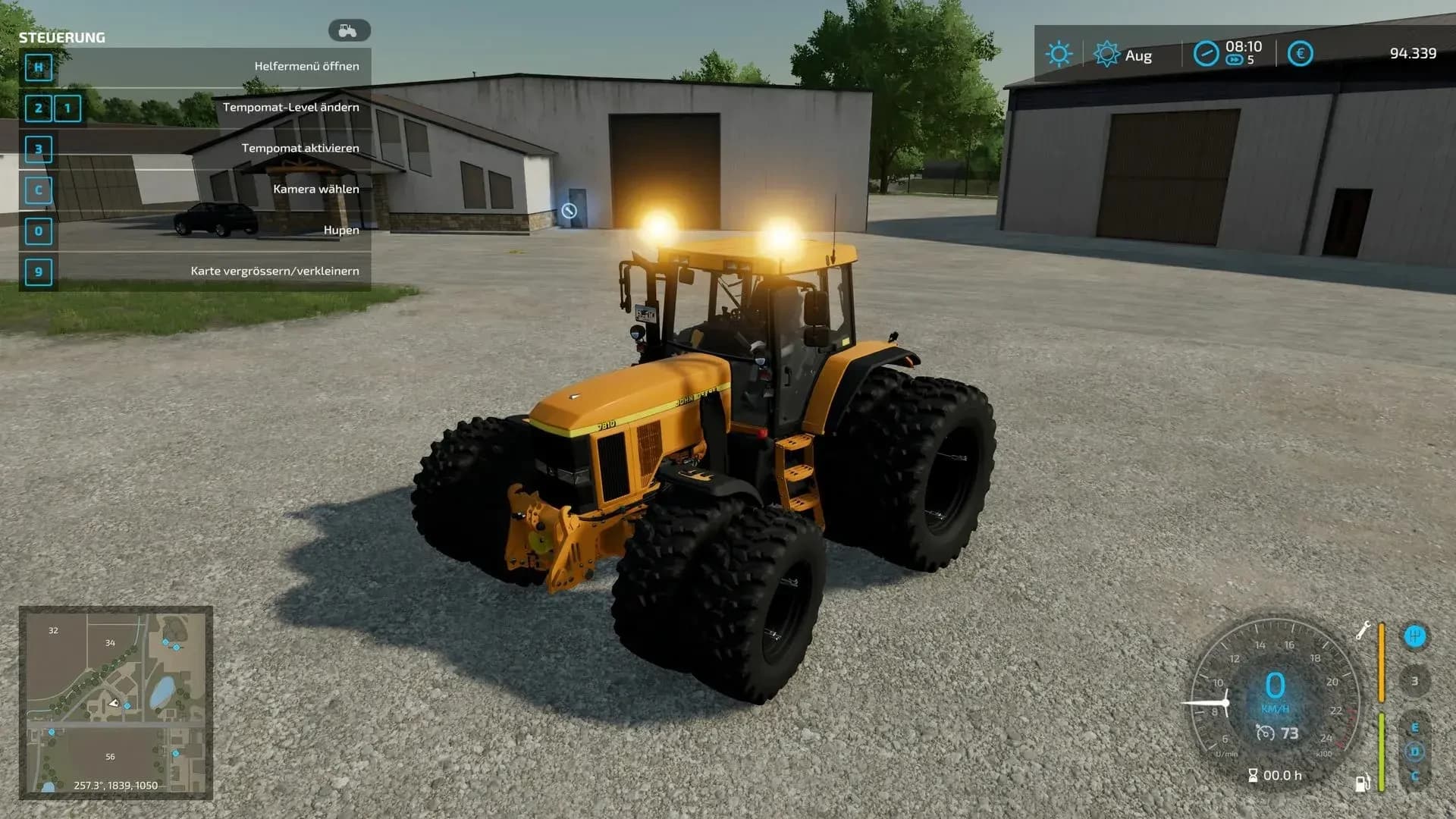 JOHN DEERE 7810 2