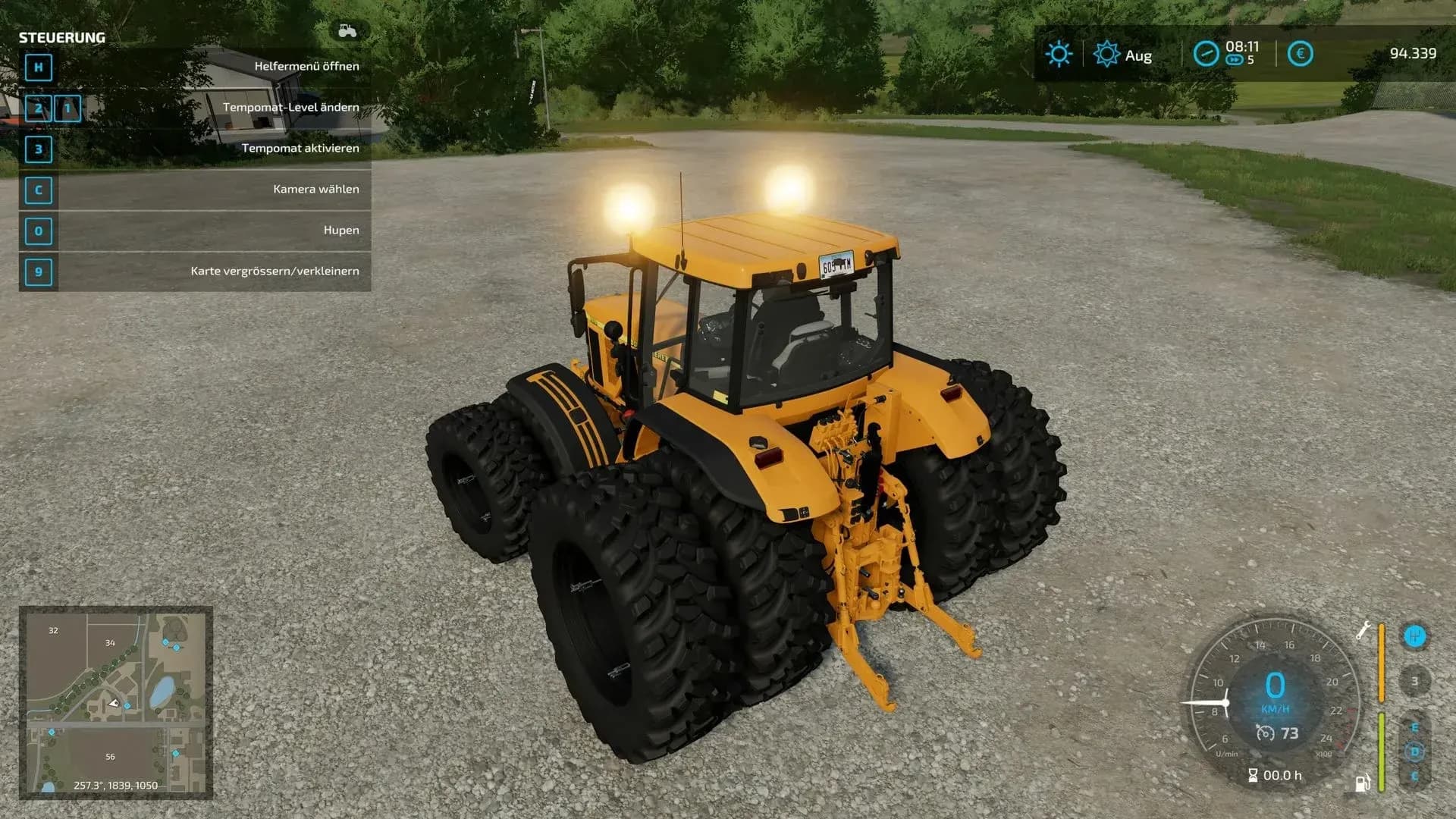 JOHN DEERE 7810