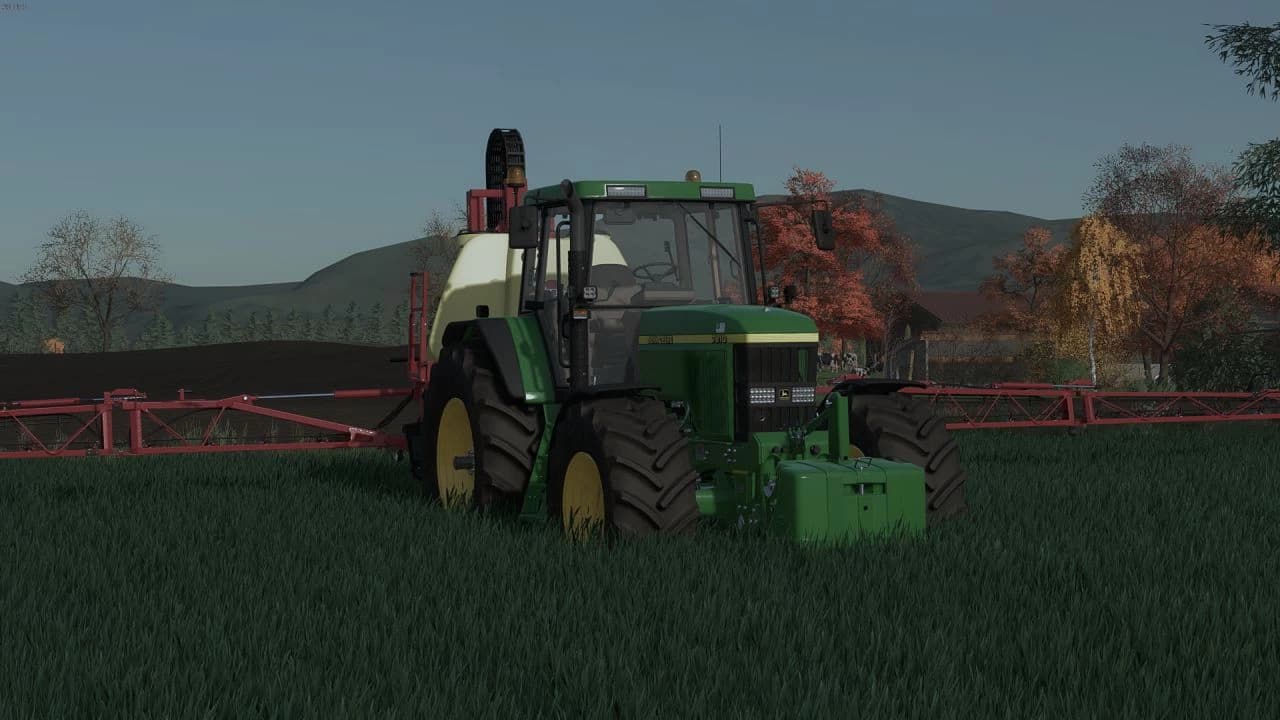 JOHN DEERE 7810