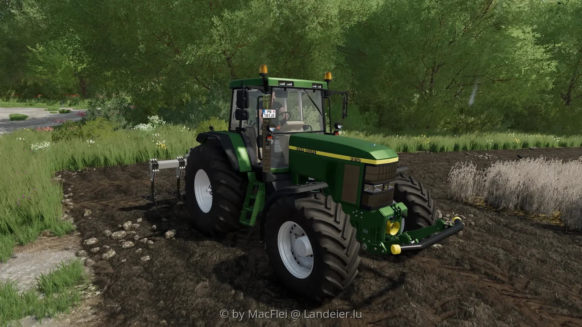 JOHN DEERE 7810 3