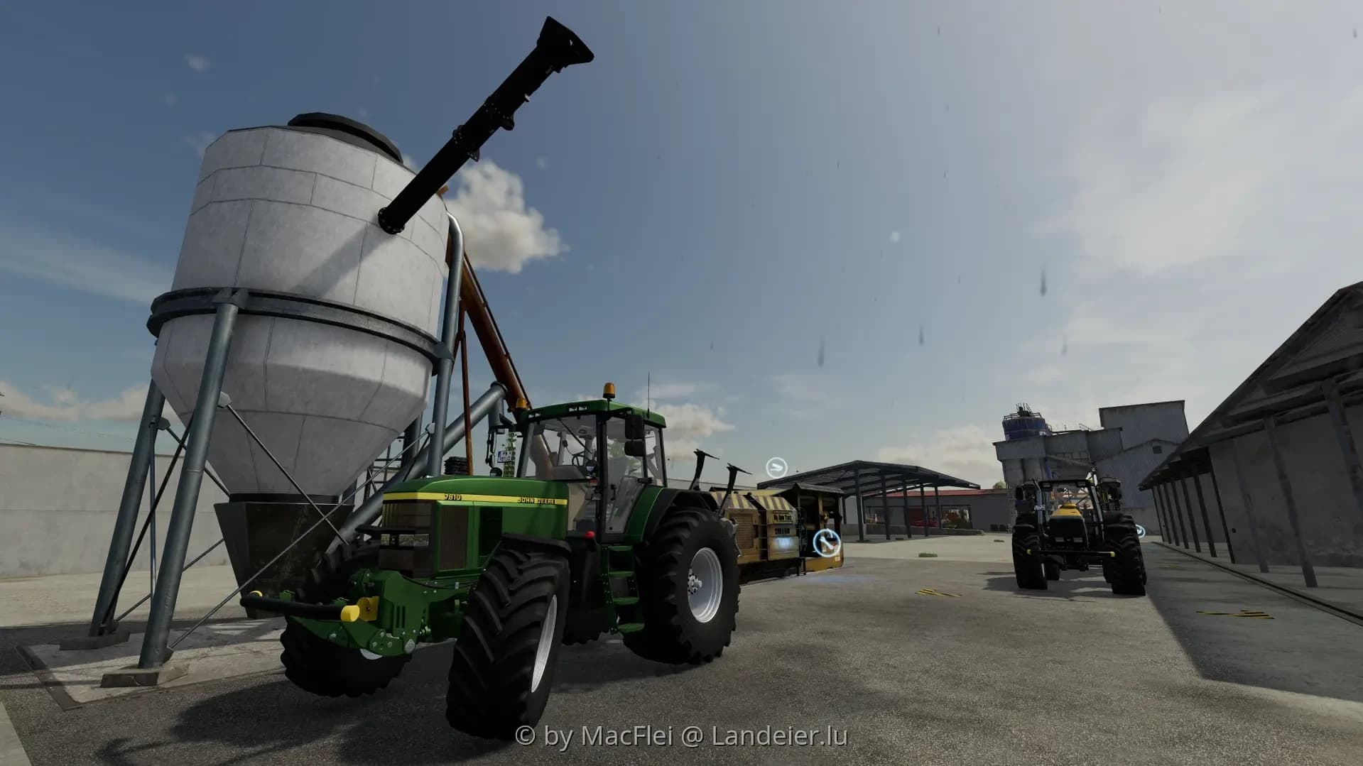 JOHN DEERE 7810 2